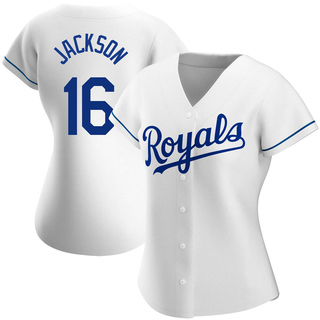 Authentic Bo Jackson Women's Kansas City Royals Home Jersey - White