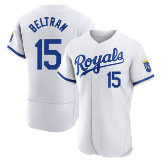 Authentic Carlos Beltran Men's Kansas City Royals 2022 Home Jersey - White