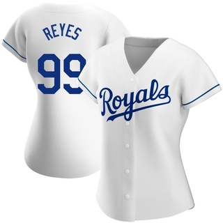 Authentic Franmil Reyes Women's Kansas City Royals Home Jersey - White