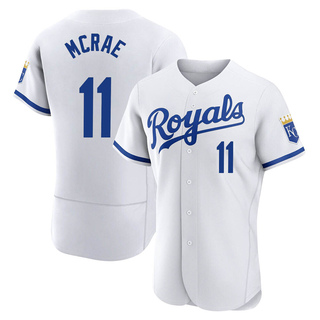 Authentic Hal Mcrae Men's Kansas City Royals 2022 Home Jersey - White