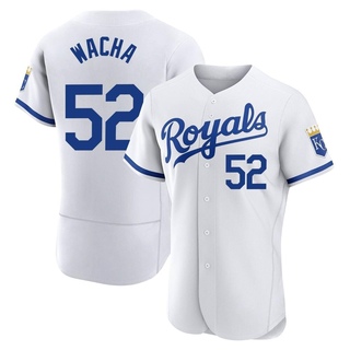 Authentic Michael Wacha Men's Kansas City Royals 2022 Home Jersey - White