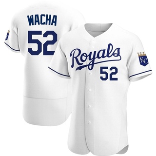 Authentic Michael Wacha Men's Kansas City Royals Home Jersey - White