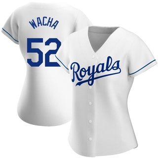 Authentic Michael Wacha Women's Kansas City Royals Home Jersey - White