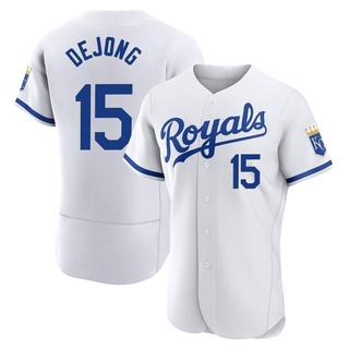 Authentic Paul DeJong Men's Kansas City Royals 2022 Home Jersey - White