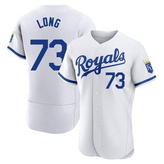 Authentic Sam Long Men's Kansas City Royals 2022 Home Jersey - White