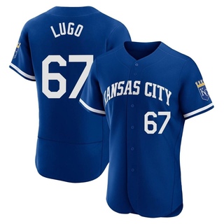 Authentic Seth Lugo Men's Kansas City Royals 2022 Alternate Jersey - Royal