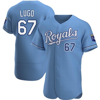 Authentic Seth Lugo Men's Kansas City Royals Alternate Jersey - Light Blue