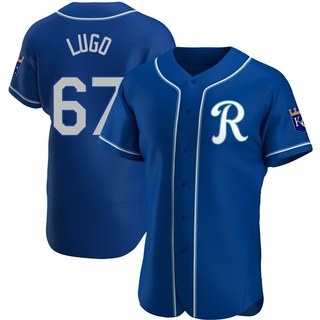 Authentic Seth Lugo Men's Kansas City Royals Alternate Jersey - Royal