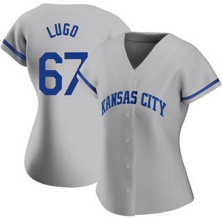 Authentic Seth Lugo Women's Kansas City Royals 2022 Road Jersey - Gray