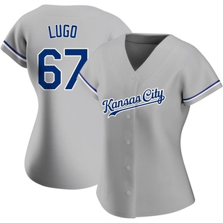 Authentic Seth Lugo Women's Kansas City Royals Road Jersey - Gray