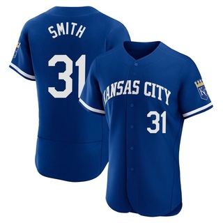 Authentic Will Smith Men's Kansas City Royals 2022 Alternate Jersey - Royal