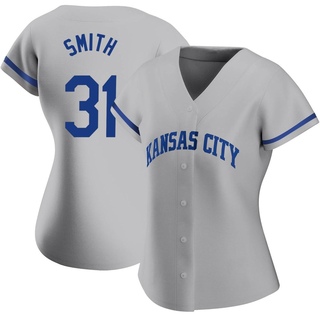 Authentic Will Smith Women's Kansas City Royals 2022 Road Jersey - Gray