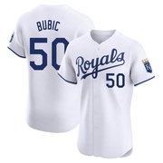 Elite Kris Bubic Men's Kansas City Royals Home Jersey - White