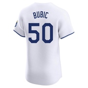 Elite Kris Bubic Men's Kansas City Royals Home Jersey - White