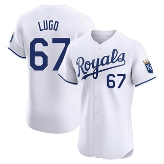 Elite Seth Lugo Men's Kansas City Royals Home Jersey - White