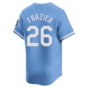 Limited Adam Frazier Youth Kansas City Royals Alternate Jersey - Light Blue