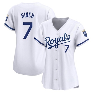 Limited A.j. Hinch Women's Kansas City Royals Home Jersey - White