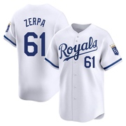 Limited Angel Zerpa Youth Kansas City Royals Home Jersey - White