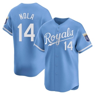 Limited Austin Nola Men's Kansas City Royals Alternate Jersey - Light Blue