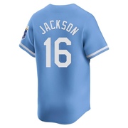 Limited Bo Jackson Youth Kansas City Royals Alternate Jersey - Light Blue