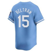 Limited Carlos Beltran Youth Kansas City Royals Alternate Jersey - Light Blue