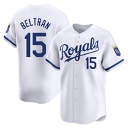 Limited Carlos Beltran Youth Kansas City Royals Home Jersey - White