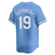 Limited Cheslor Cuthbert Men's Kansas City Royals Alternate Jersey - Light Blue