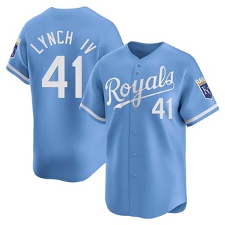 Limited Daniel Lynch IV Men's Kansas City Royals Alternate Jersey - Light Blue