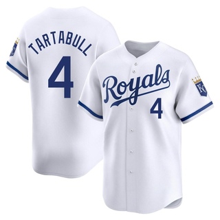 Limited Danny Tartabull Youth Kansas City Royals Home Jersey - White