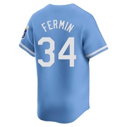 Limited Freddy Fermin Youth Kansas City Royals Alternate Jersey - Light Blue