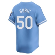 Limited Kris Bubic Men's Kansas City Royals Alternate Jersey - Light Blue