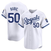 Limited Kris Bubic Men's Kansas City Royals Home Jersey - White