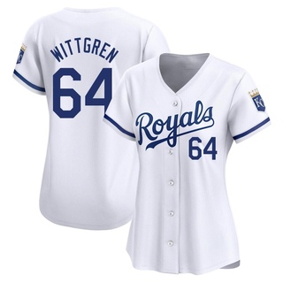 Limited Nick Wittgren Women's Kansas City Royals Home Jersey - White