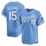 Limited Paul DeJong Men's Kansas City Royals Alternate Jersey - Light Blue