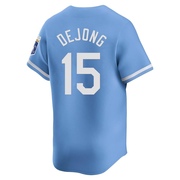 Limited Paul DeJong Men's Kansas City Royals Alternate Jersey - Light Blue