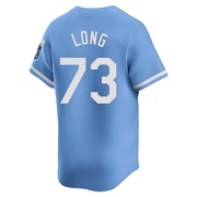 Limited Sam Long Youth Kansas City Royals Alternate Jersey - Light Blue