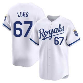 Limited Seth Lugo Youth Kansas City Royals Home Jersey - White