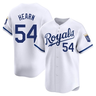 Limited Taylor Hearn Men's Kansas City Royals Home Jersey - White