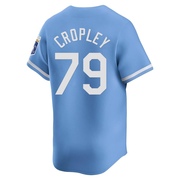 Limited Tyler Cropley Youth Kansas City Royals Alternate Jersey - Light Blue