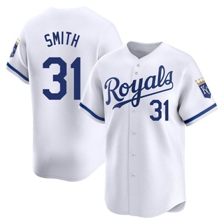 Limited Will Smith Men's Kansas City Royals Home Jersey - White