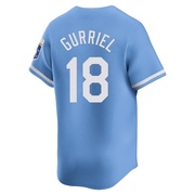 Limited Yuli Gurriel Youth Kansas City Royals Alternate Jersey - Light Blue