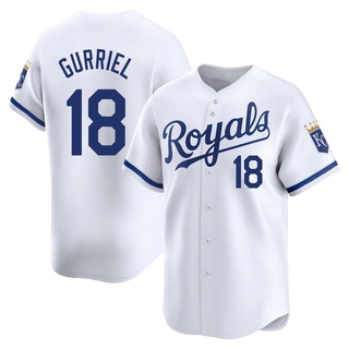 Limited Yuli Gurriel Youth Kansas City Royals Home Jersey - White