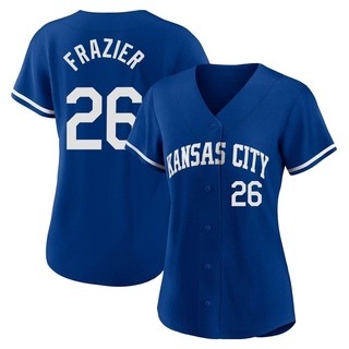 Replica Adam Frazier Youth Kansas City Royals 2022 Alternate Jersey - Royal