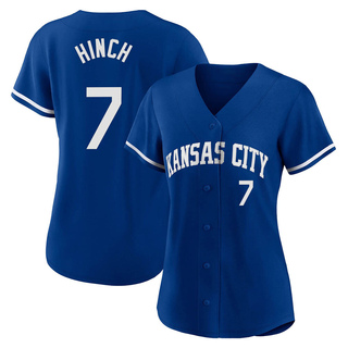 Replica A.j. Hinch Men's Kansas City Royals 2022 Alternate Jersey - Royal