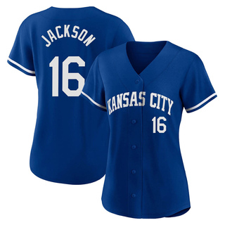 Replica Bo Jackson Men's Kansas City Royals 2022 Alternate Jersey - Royal