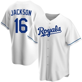 Replica Bo Jackson Youth Kansas City Royals Home Jersey - White