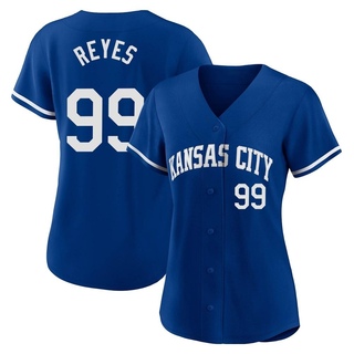 Replica Franmil Reyes Men's Kansas City Royals 2022 Alternate Jersey - Royal