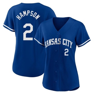 Replica Garrett Hampson Youth Kansas City Royals 2022 Alternate Jersey - Royal