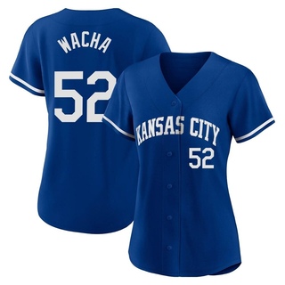 Replica Michael Wacha Youth Kansas City Royals 2022 Alternate Jersey - Royal