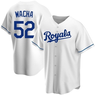 Replica Michael Wacha Youth Kansas City Royals Home Jersey - White